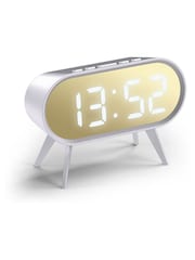Space Hotel White A Futuristic Alarm Clock - Image 3 of 4