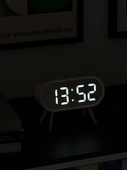 Space Hotel White A Futuristic Alarm Clock - Image 4 of 4