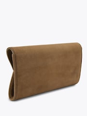 Carvela Brown Spirited Clutch Bag - Image 3 of 4