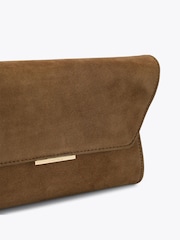 Carvela Brown Spirited Clutch Bag - Image 4 of 4