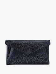 Carvela Blue Stargaze Clutch Bag - Image 1 of 4