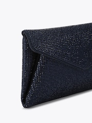 Carvela Blue Stargaze Clutch Bag - Image 4 of 4