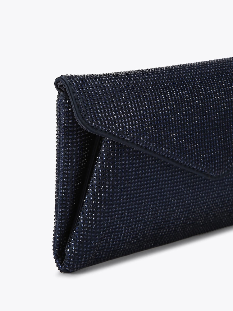 Carvela Blue Stargaze Clutch Bag - Image 4 of 4