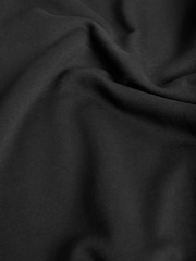Black Relaxed Fit Essentials Longline Sweatshirt - Image 6 of 6