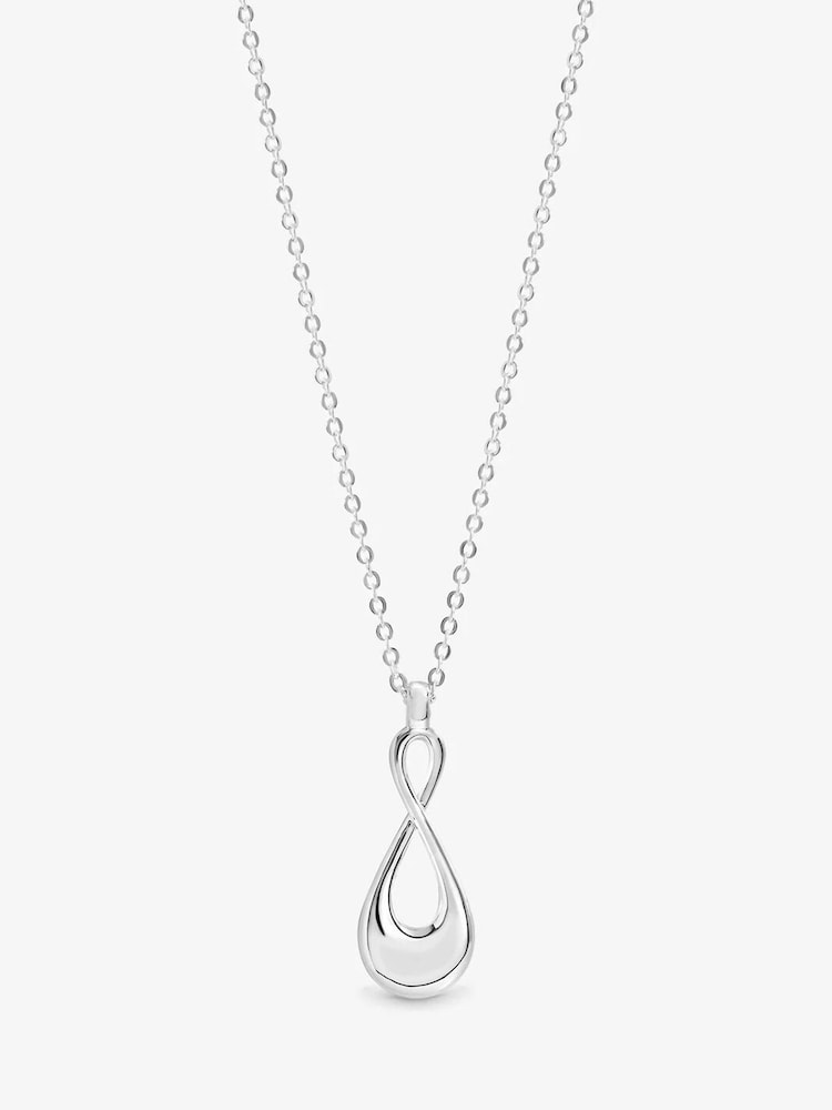 Inicio Polished Infinity Necklace - Bild 2 von 2 Inicio Polished Infinity Necklace - Bild 2 von 2