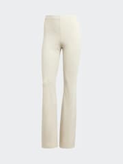 adidas Cream Essentials Small Logo Flared Leggings - Image 6 of 6