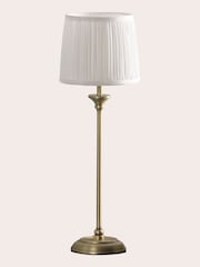 Laura Ashley Brass Hemsley Table Lamp - Image 3 of 3