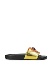 Kurt Geiger London Meena Eagle Sandals - Image 2 of 6