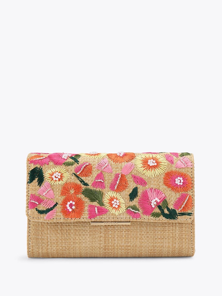 Carvela Giorgia Flower Clutch Bag - Imagen 1 de 4
