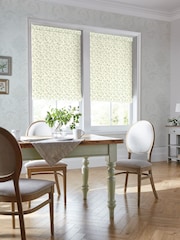 Laura Ashley Green Willow Leaf Hedgerow Made to Measure Roman Blind - Image 5 of 6