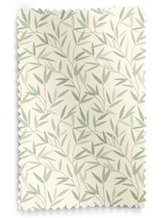 Laura Ashley Green Willow Leaf Hedgerow Made to Measure Roman Blind - Image 6 of 6