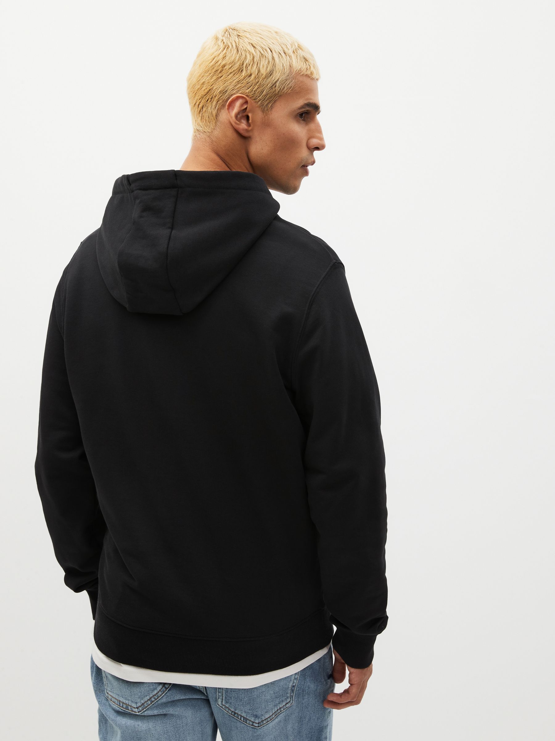 Lyle and scott black hoodie cheap