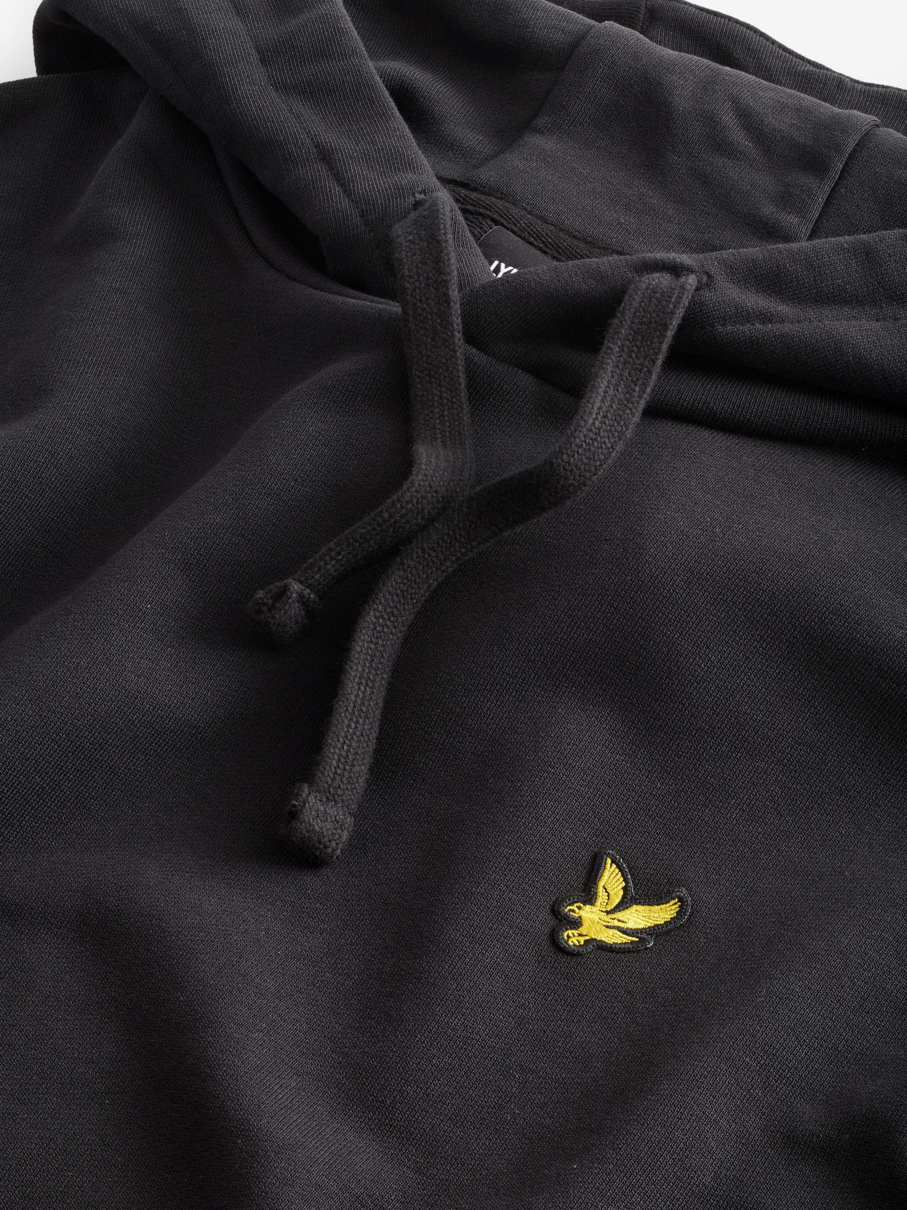 Lyle and scott sweatshirt black hotsell