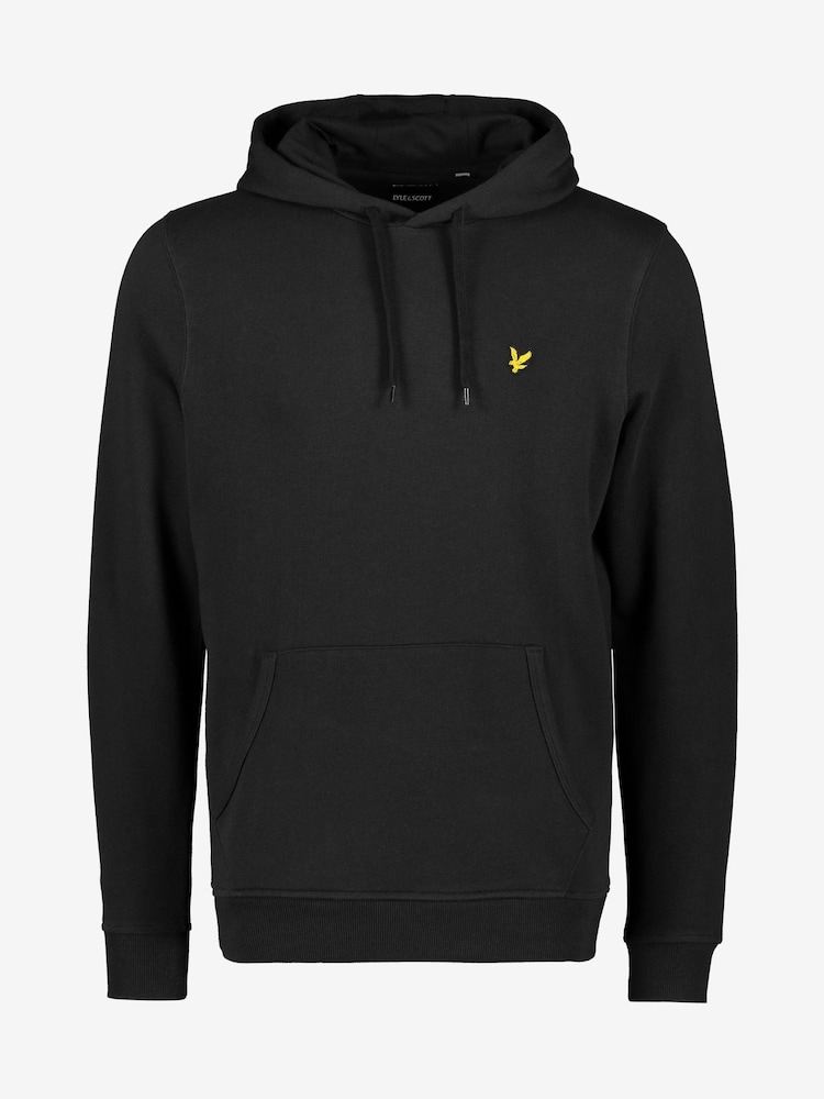 Lyle & Scott Black Pullover Hoodie - Image 5 of 7