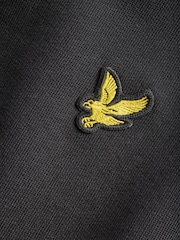 Lyle & Scott Black Cotton Pullover Hoodie - Image 6 of 7