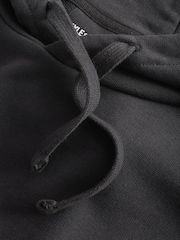 Lyle & Scott Black Cotton Pullover Hoodie - Image 7 of 7