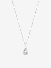 Inicio Pear Bezel Pendant - Imagen 1 de 1