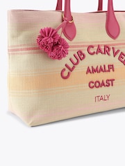 Rosa - Carvela Pia Beach Tote Bag - Imagen 4 de 4