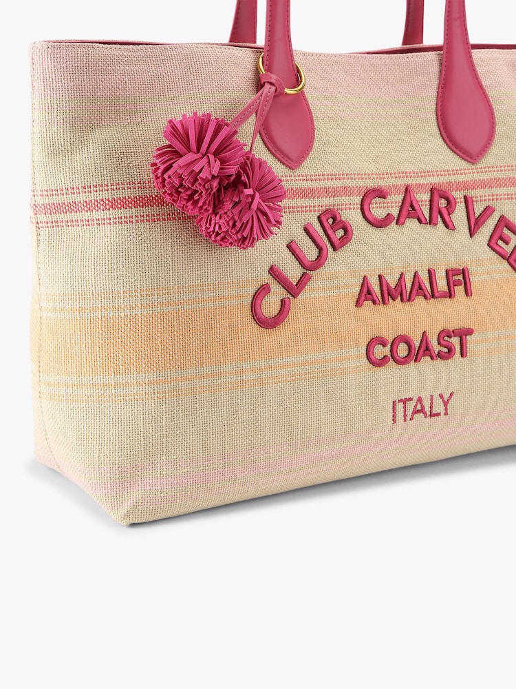 Rosa - Carvela Pia Beach Tote Bag - Imagen 4 de 4