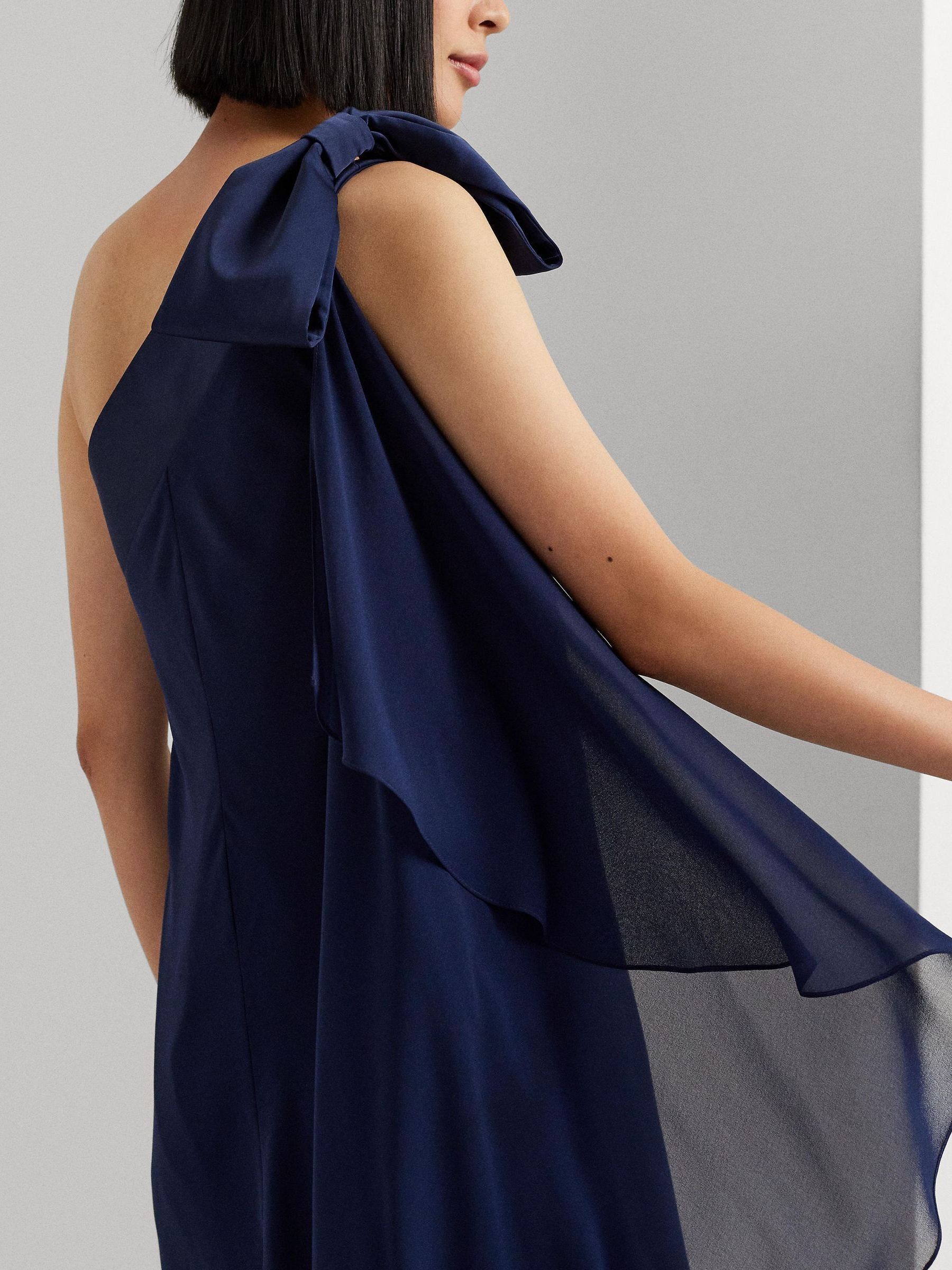 Ralph lauren cobalt blue dress shop