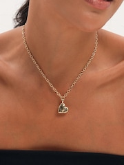 Inicio Molten Heart Necklace - 2суретінің 1 суреті