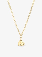 Inicio Molten Heart Necklace - 2суретінің 2 суреті