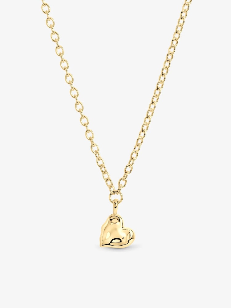 Inicio Molten Heart Necklace - 2суретінің 2 суреті