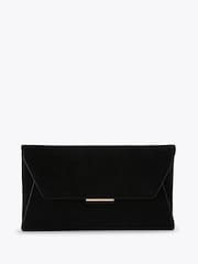 Carvela Black Spirited Clutch Bag - Image 1 of 4