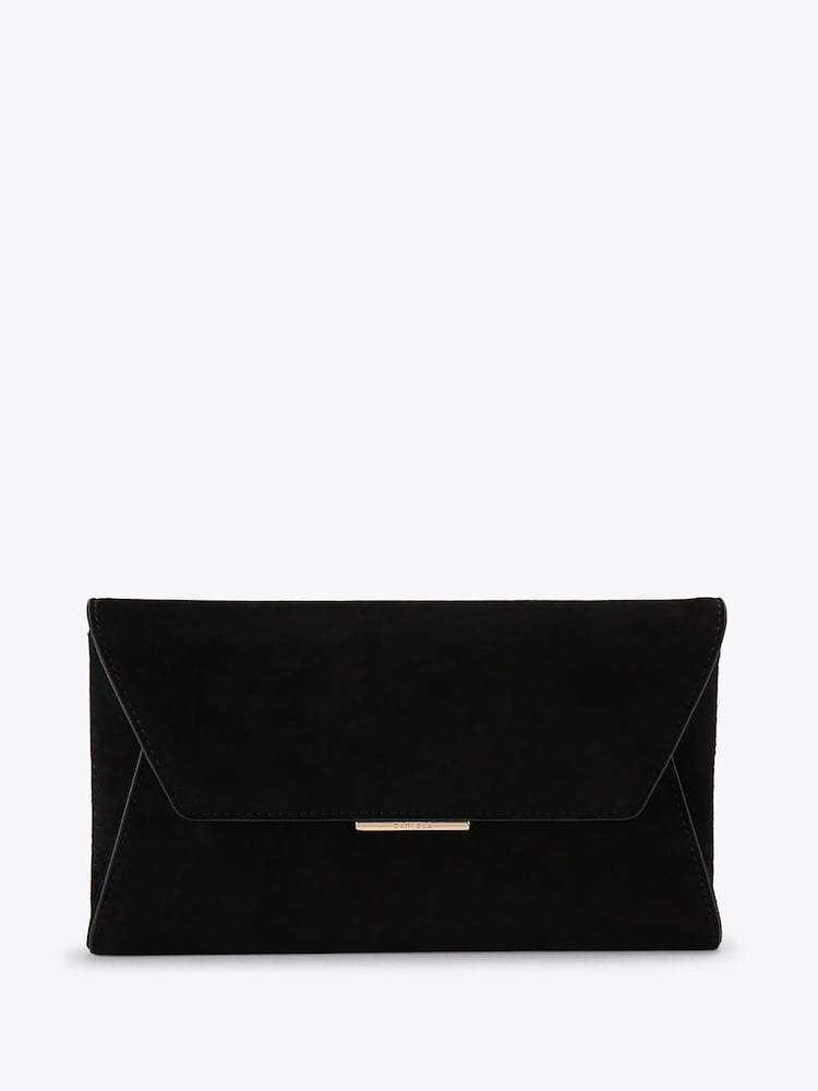 Carvela Black Spirited Clutch Bag - Image 1 of 4