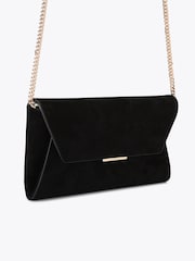 Carvela Black Spirited Clutch Bag - Image 2 of 4