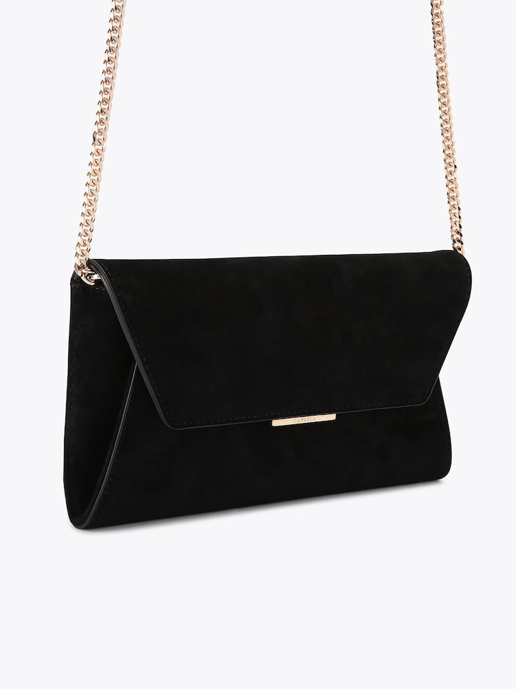 Carvela Black Spirited Clutch Bag - Image 2 of 4