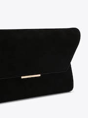 Carvela Black Spirited Clutch Bag - Image 4 of 4