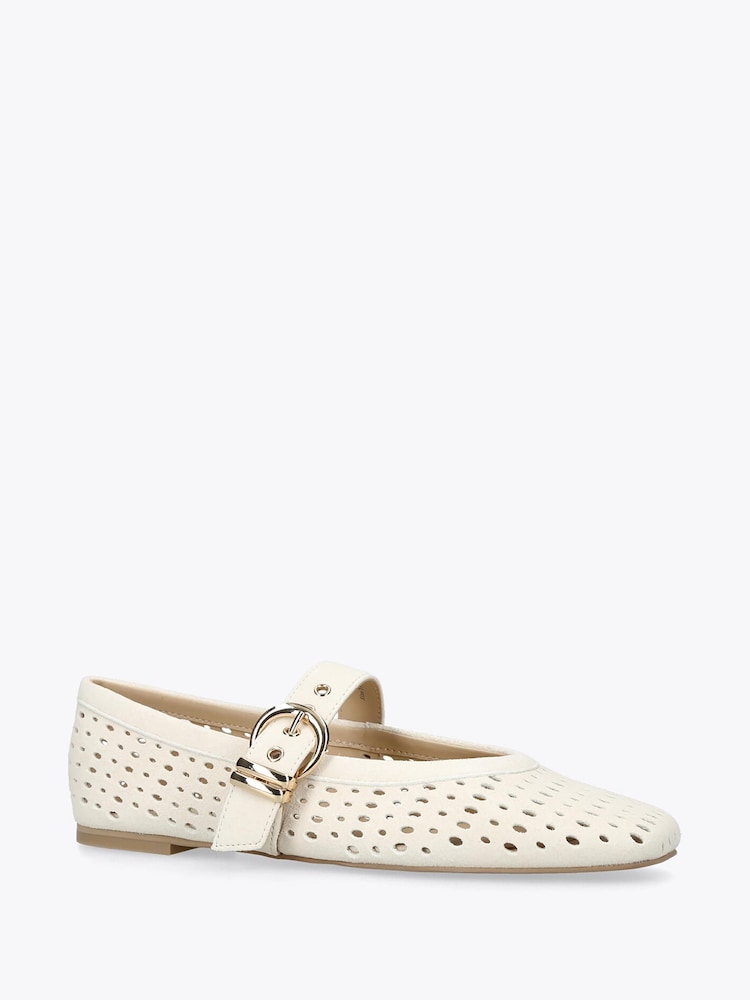 Dolce Vita Mikel White Pumps - Image 5 of 5