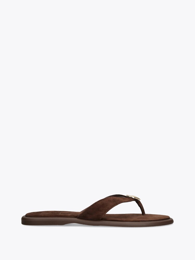 Dolce Vita Jaina Brown Sandals - Image 1 of 4 Dolce Vita Jaina Brown Sandals - Image 1 of 4