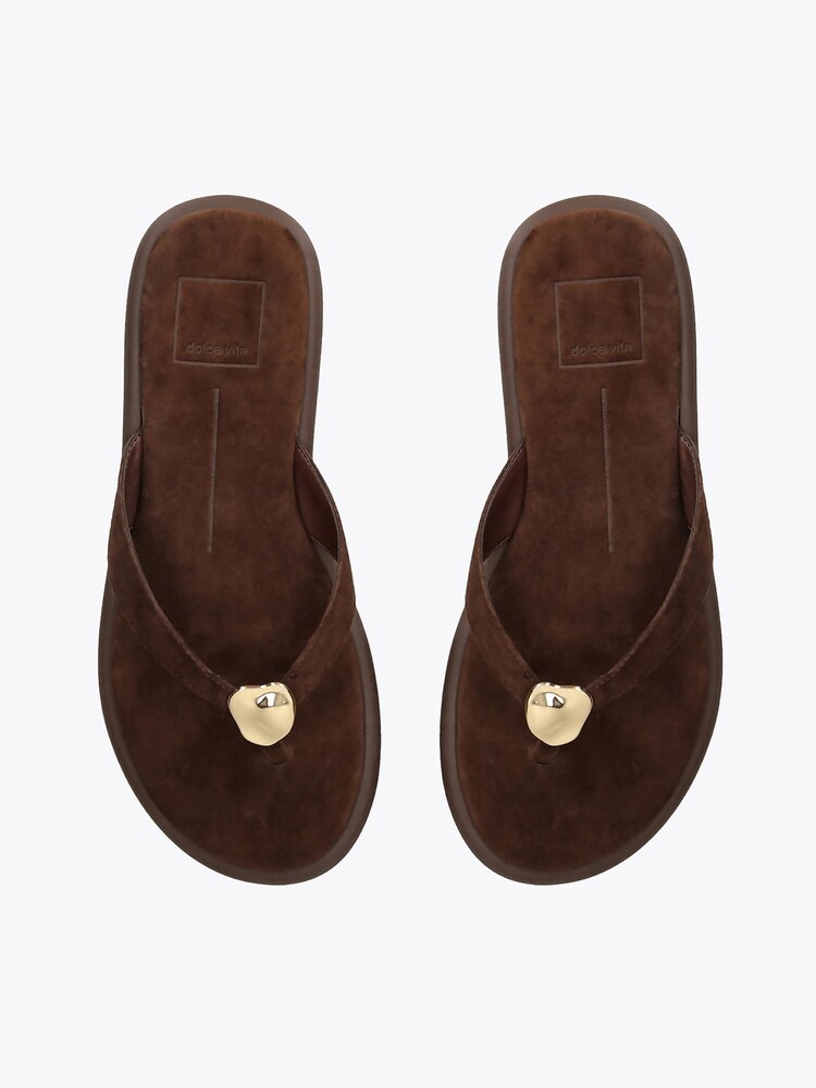 Dolce Vita Jaina Brown Sandals - Image 4 of 4 Dolce Vita Jaina Brown Sandals - Image 4 of 4