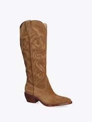 Dolce Vita Mirla Brown Boots - Image 1 of 3