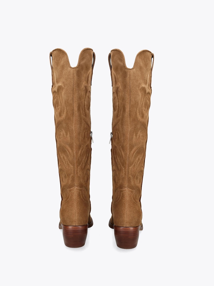 Dolce Vita Mirla Brown Boots - Image 3 of 3