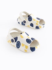 Stone Print Sliders - Image 1 of 6