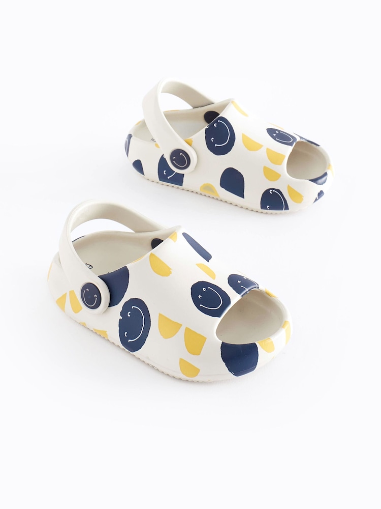 Stone Print Sliders - Image 1 of 6
