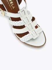 Carvela Comfort Cream Krill Sandals - Image 5 of 5