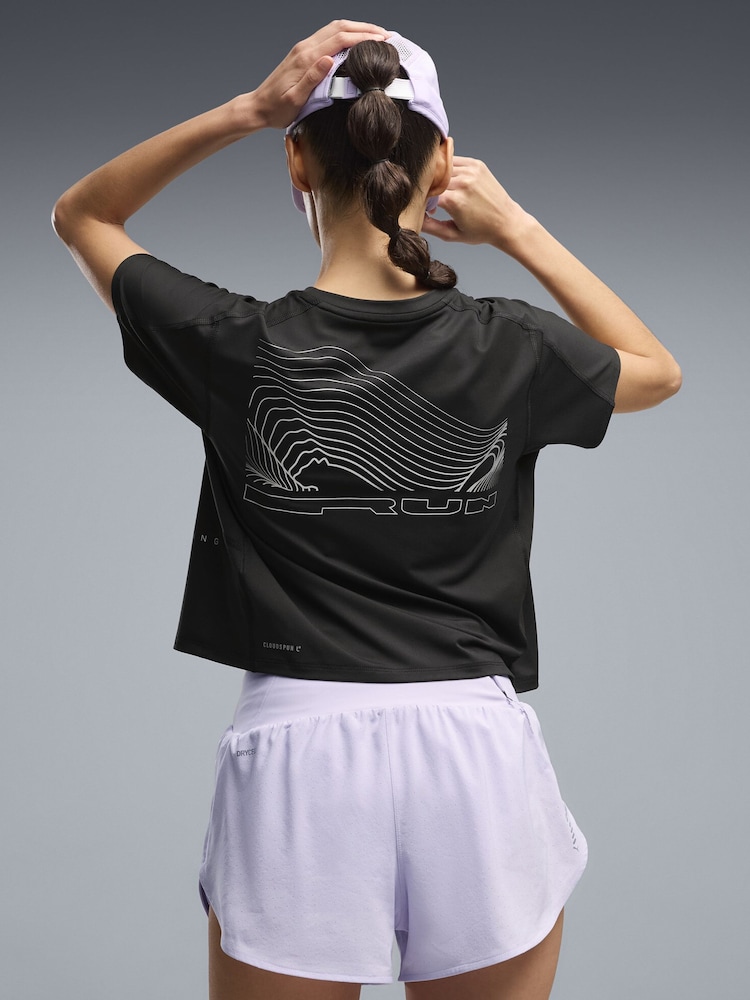 Puma Brightstride Cloudspun Running T-Shirt - 5суретінің 2 суреті