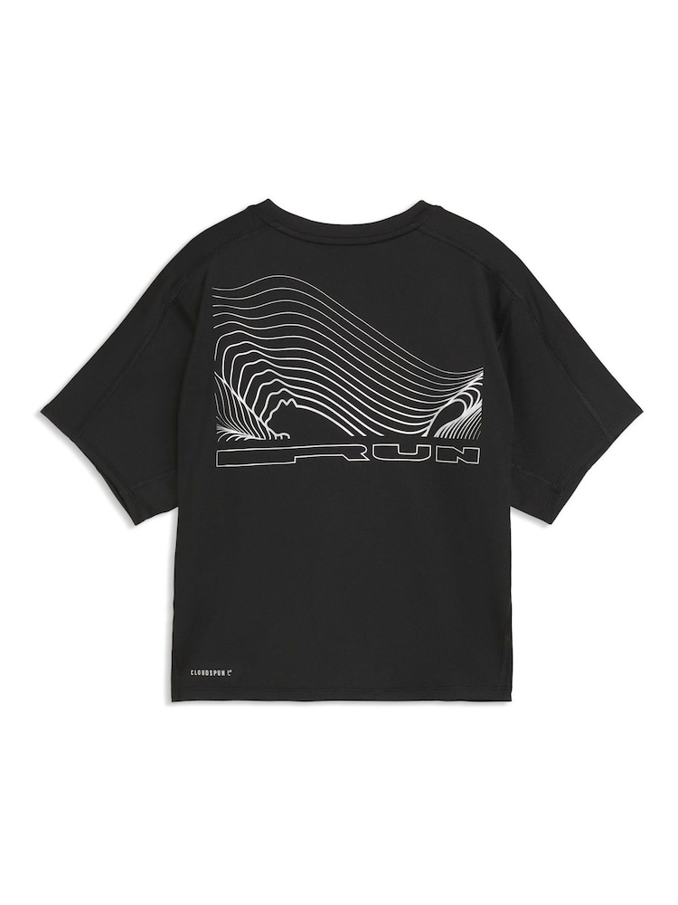 Puma Brightstride Cloudspun Running T-Shirt - 5суретінің 5 суреті