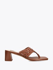 Dolce Vita Barlo Brown Sandals - Image 1 of 4