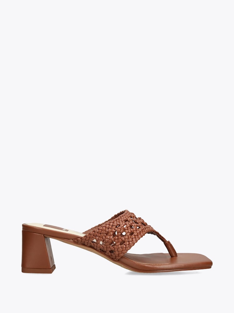 Dolce Vita Barlo Brown Sandals - Image 1 of 4 Dolce Vita Barlo Brown Sandals - Image 1 of 4