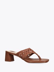 Dolce Vita Barlo Brown Sandals - Image 2 of 4