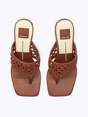 Dolce Vita Barlo Brown Sandals - Image 3 of 4