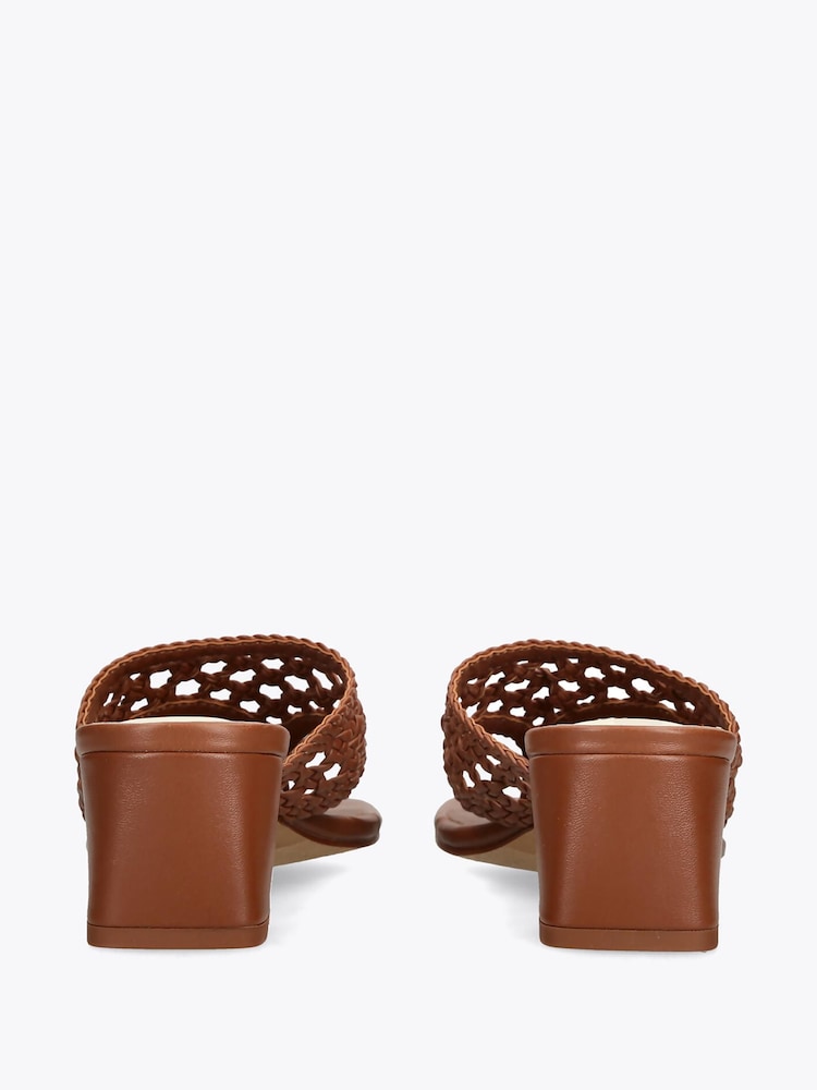 Dolce Vita Barlo Brown Sandals - Image 4 of 4 Dolce Vita Barlo Brown Sandals - Image 4 of 4