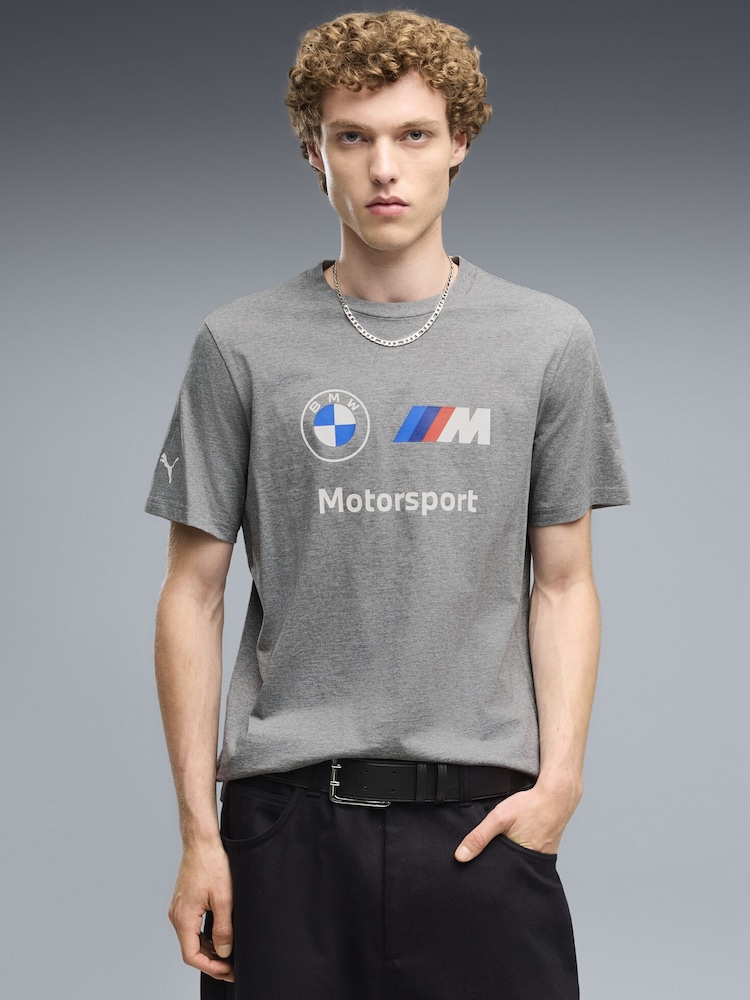 تيشِرت أساسي Bmw M Motorsport من Puma - صورة 1 من 5