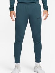Nike Green Dri-FIT Academy Zippered Training Joggers - Image 1 of 7