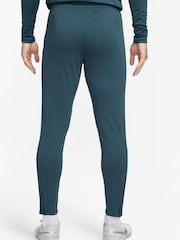 Nike Green Dri-FIT Academy Zippered Training Joggers - Image 2 of 7
